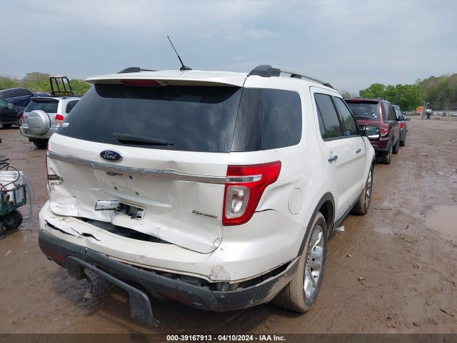 Ford EXPLORER XLT 2014 1FM5K7D88EGA85317 Image 4