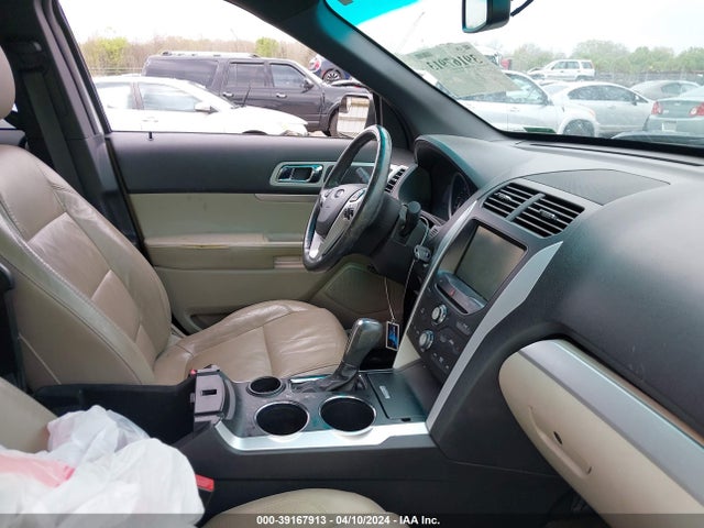 Ford EXPLORER XLT 2014 1FM5K7D88EGA85317 Image 5