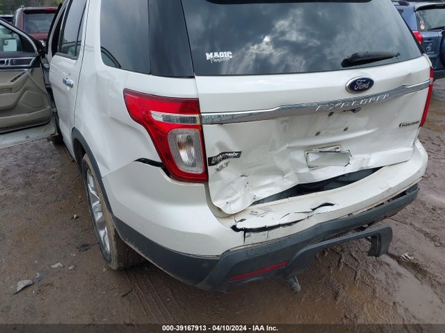 Ford EXPLORER XLT 2014 1FM5K7D88EGA85317 Image 6