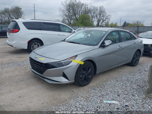 Hyundai ELANTRA SEL 2022 5NPLM4AGXNH069731 Image 2