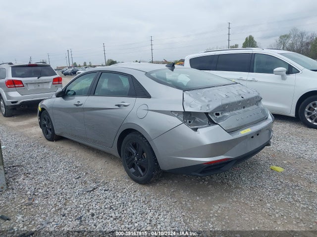 Hyundai ELANTRA SEL 2022 5NPLM4AGXNH069731 Image 3