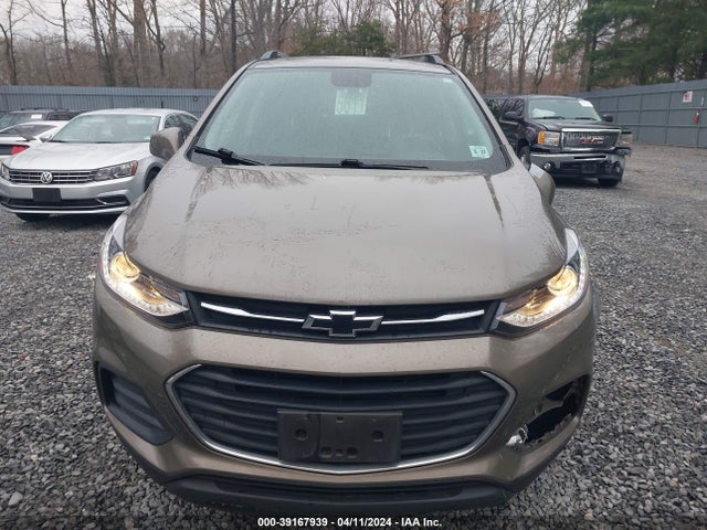 Chevrolet Trax Awd Lt 2022 KL7CJPSM6NB531456 Image 12