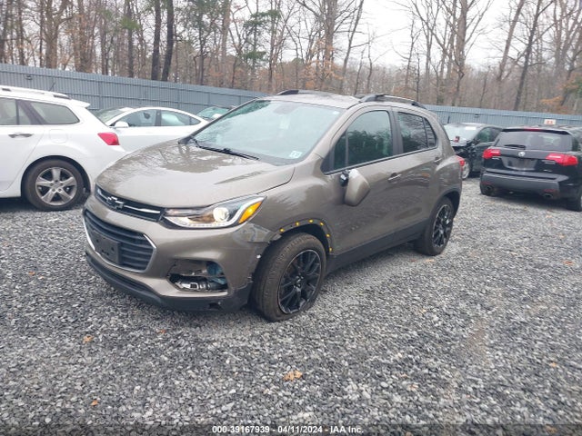 Chevrolet Trax Awd Lt 2022 KL7CJPSM6NB531456 Image 2