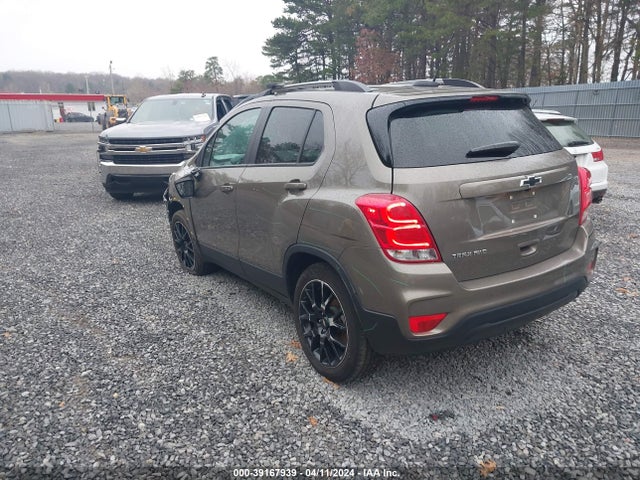 Chevrolet Trax Awd Lt 2022 KL7CJPSM6NB531456 Image 3