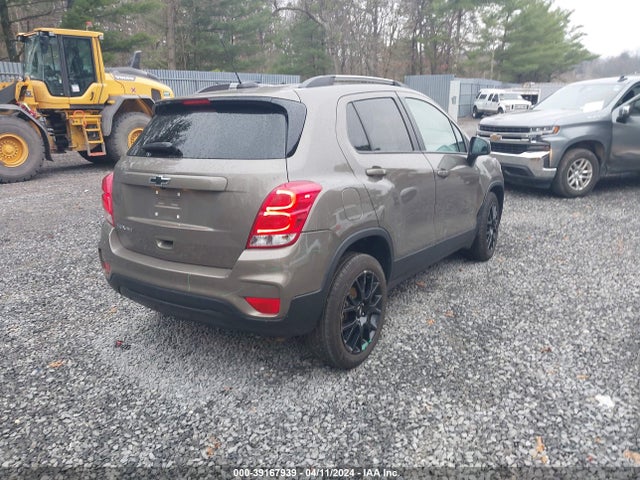 Chevrolet Trax Awd Lt 2022 KL7CJPSM6NB531456 Image 4
