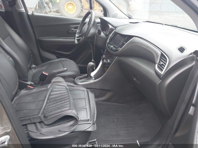 Chevrolet Trax Awd Lt 2022 KL7CJPSM6NB531456 Image 5