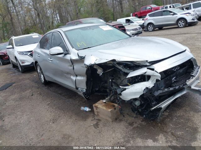 Auction sale of the 2018 Infiniti Q50 3.0t Luxe, vin: JN1EV7ARXJM430810, lot number: 39167943