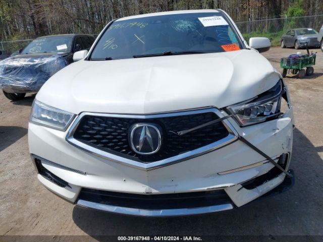 5J8YD4H55JL007171 Acura Mdx Technology Package   Acurawatch Plus Pkg
