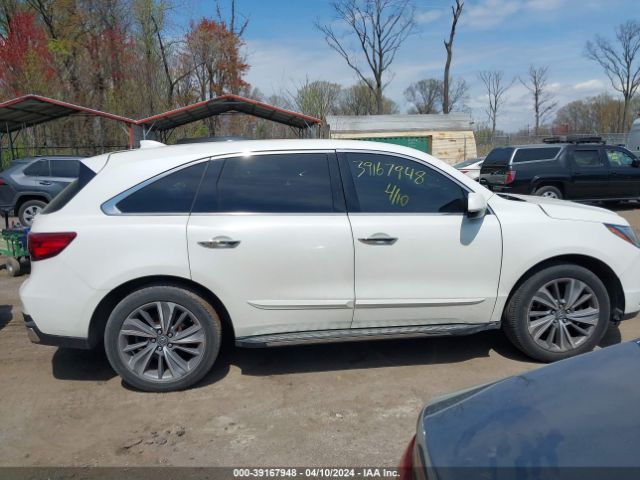 5J8YD4H55JL007171 Acura Mdx Technology Package   Acurawatch Plus Pkg