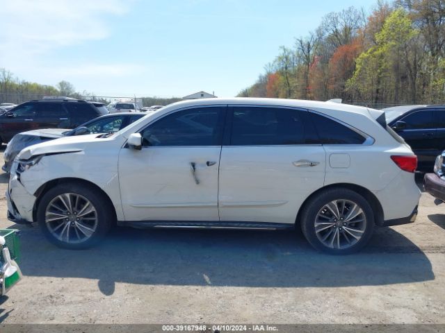 5J8YD4H55JL007171 Acura Mdx Technology Package   Acurawatch Plus Pkg