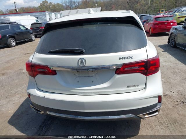 5J8YD4H55JL007171 Acura Mdx Technology Package   Acurawatch Plus Pkg