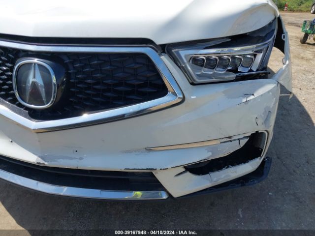 5J8YD4H55JL007171 Acura Mdx Technology Package   Acurawatch Plus Pkg