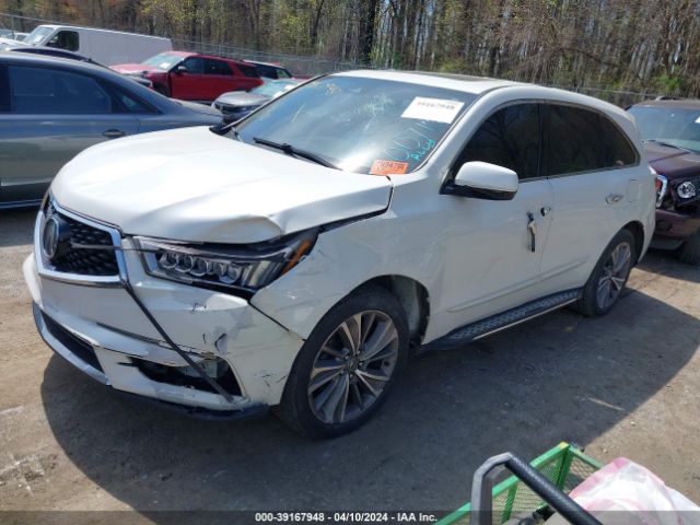 5J8YD4H55JL007171 Acura Mdx Technology Package   Acurawatch Plus Pkg