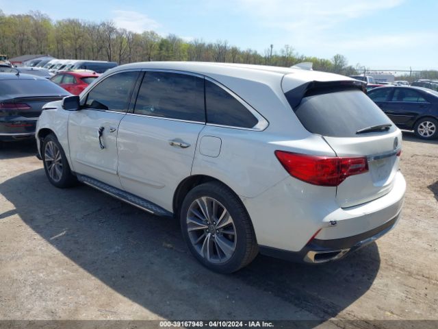 5J8YD4H55JL007171 Acura Mdx Technology Package   Acurawatch Plus Pkg