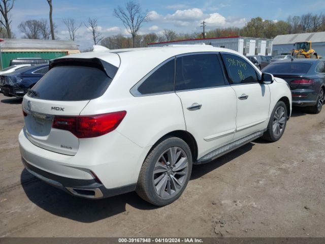 5J8YD4H55JL007171 Acura Mdx Technology Package   Acurawatch Plus Pkg