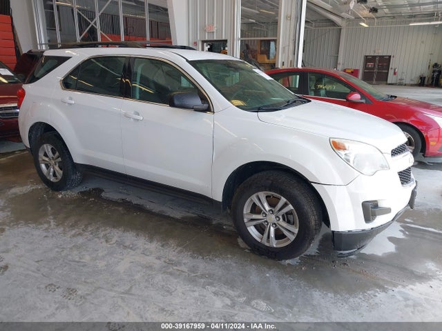Chevrolet EQUINOX LS 2014 2GNALAEK5E1115675 zdjęcie główne