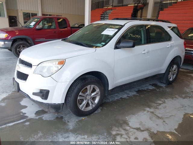 Chevrolet EQUINOX LS 2014 2GNALAEK5E1115675 Image 2