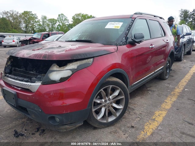 Ford EXPLORER XLT 2015 1FM5K7D87FGA82586 Image 2