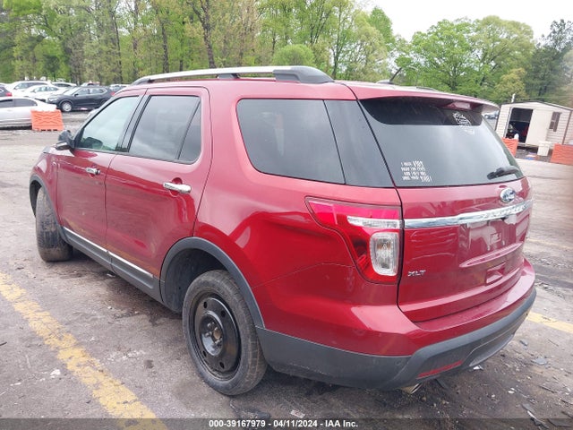 Ford EXPLORER XLT 2015 1FM5K7D87FGA82586 Image 3