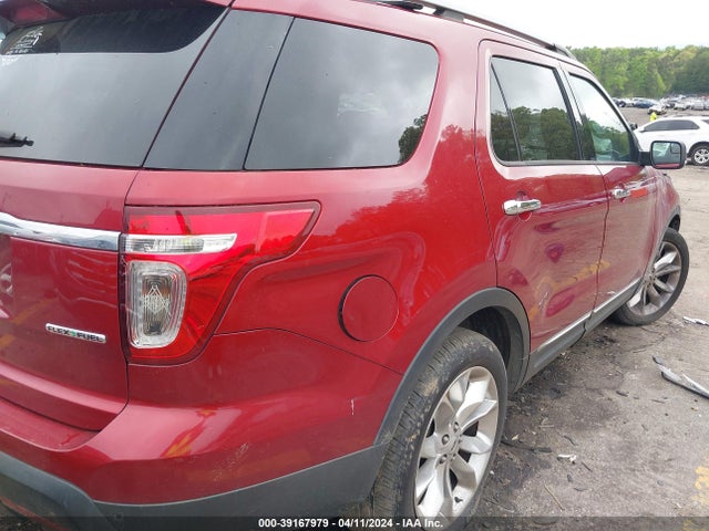 Ford EXPLORER XLT 2015 1FM5K7D87FGA82586 Image 4