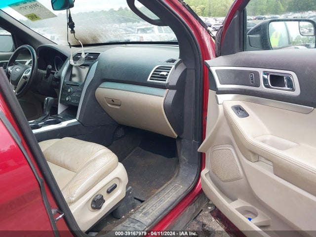 Ford EXPLORER XLT 2015 1FM5K7D87FGA82586 Image 5