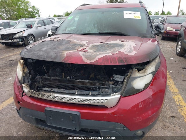 Ford EXPLORER XLT 2015 1FM5K7D87FGA82586 Image 6