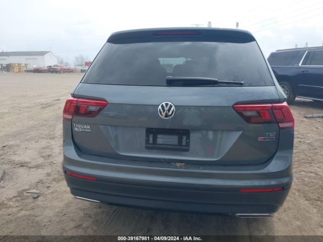 3VV0B7AX5JM172510 Volkswagen Tiguan 2.0t S