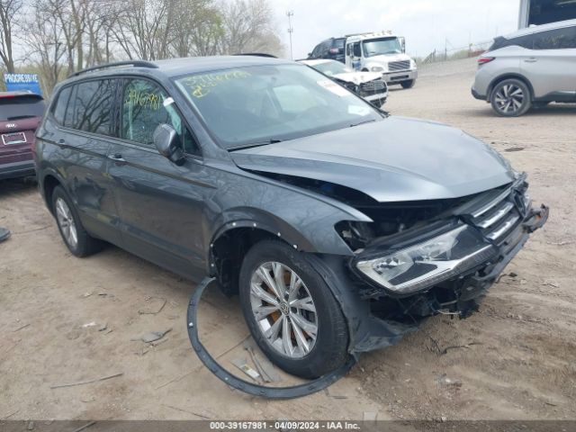 3VV0B7AX5JM172510 Volkswagen Tiguan 2.0t S