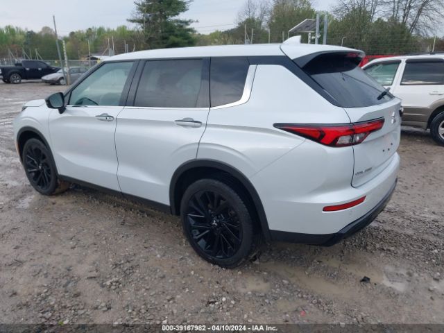 JA4J3UA82PZ044590 Mitsubishi Outlander Se Black Edition 2wd