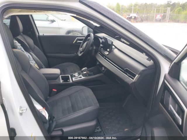 JA4J3UA82PZ044590 Mitsubishi Outlander Se Black Edition 2wd