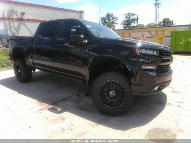 Chevrolet Silverado 1500 4wd  Short Bed Lt Trail Boss 2021 1GCPYFEL4MZ175608 главное изображение