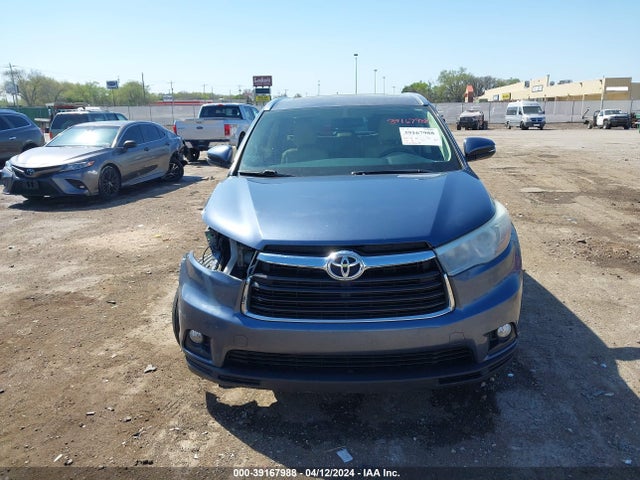 Toyota Highlander Xle V6 2015 5TDJKRFH6FS144772 Image 13