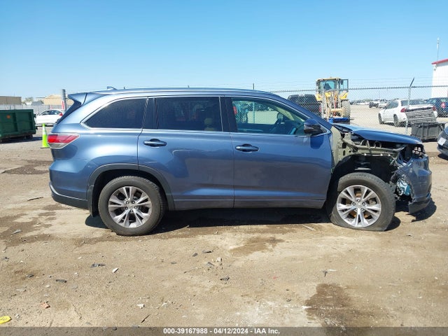 Toyota Highlander Xle V6 2015 5TDJKRFH6FS144772 Image 14