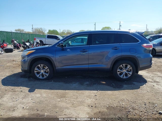 Toyota Highlander Xle V6 2015 5TDJKRFH6FS144772 Image 15