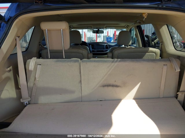 Toyota Highlander Xle V6 2015 5TDJKRFH6FS144772 Image 17
