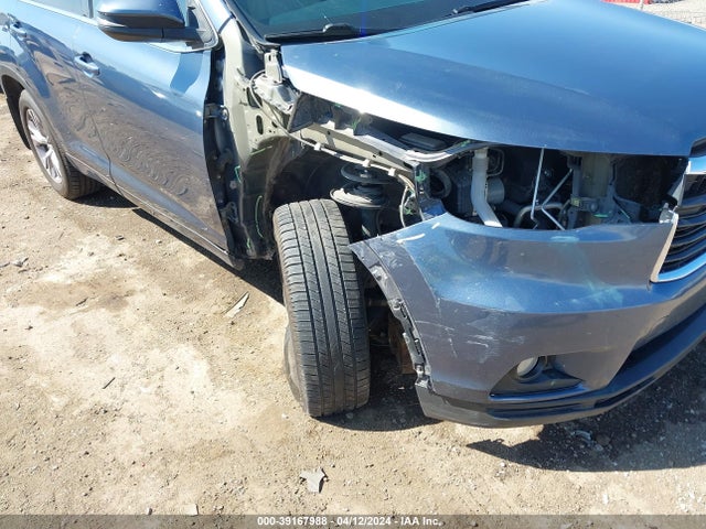 Toyota Highlander Xle V6 2015 5TDJKRFH6FS144772 Image 6