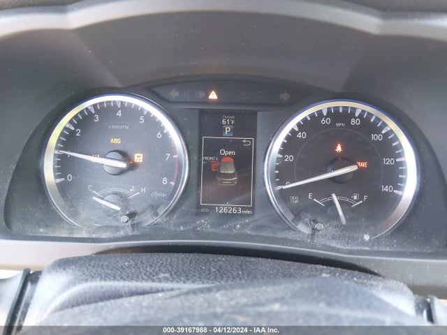Toyota Highlander Xle V6 2015 5TDJKRFH6FS144772 Image 7