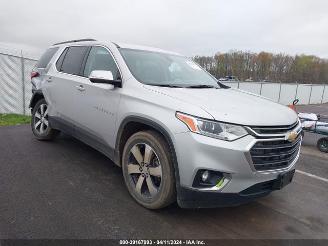 Chevrolet Traverse Awd Lt Leather 2020 1GNEVHKW1LJ245483 головне зображення