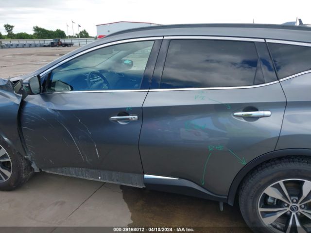 5N1AZ2BJ1PC128876 Nissan Murano Sv Fwd