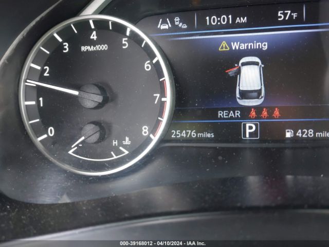 5N1AZ2BJ1PC128876 Nissan Murano Sv Fwd