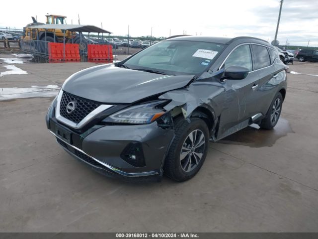 5N1AZ2BJ1PC128876 Nissan Murano Sv Fwd
