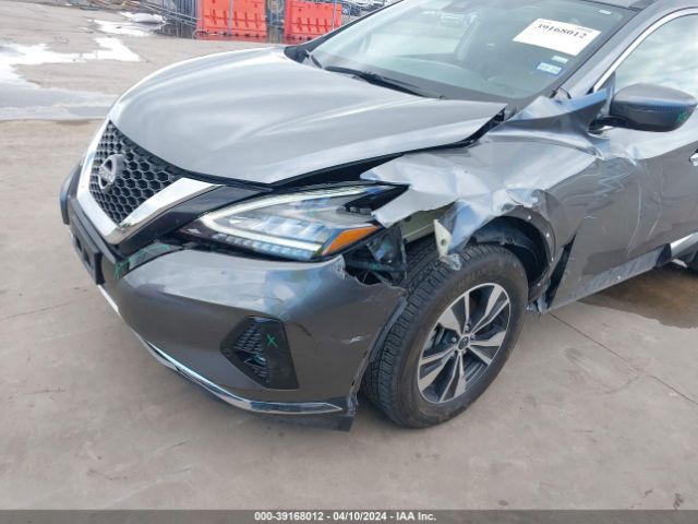 5N1AZ2BJ1PC128876 Nissan Murano Sv Fwd