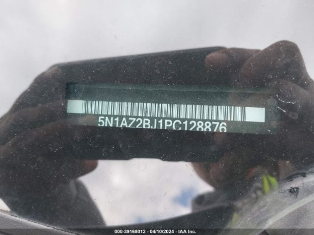 5N1AZ2BJ1PC128876 Nissan Murano Sv Fwd