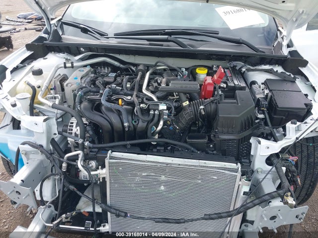 Nissan Sentra Sr Xtronic Cvt 2024 3N1AB8DV6RY225094 Image 10