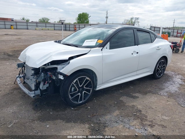 Nissan Sentra Sr Xtronic Cvt 2024 3N1AB8DV6RY225094 Image 2