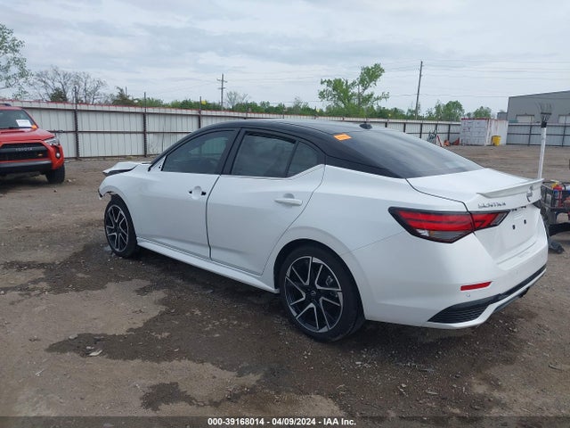 Nissan Sentra Sr Xtronic Cvt 2024 3N1AB8DV6RY225094 Image 3