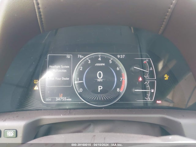 Lexus ES 350 2019 58ABZ1B1XKU049328 Image 7