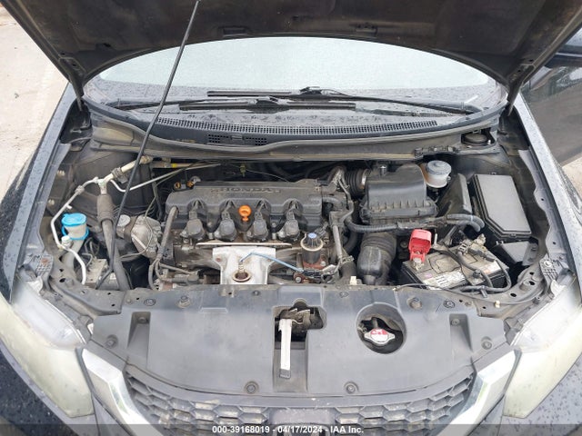 Honda Civic Lx 2014 2HGFB2F56EH513681 Image 10