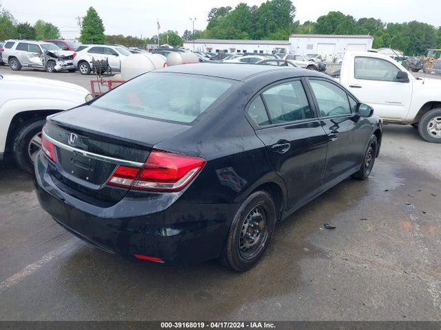 Honda Civic Lx 2014 2HGFB2F56EH513681 Image 4