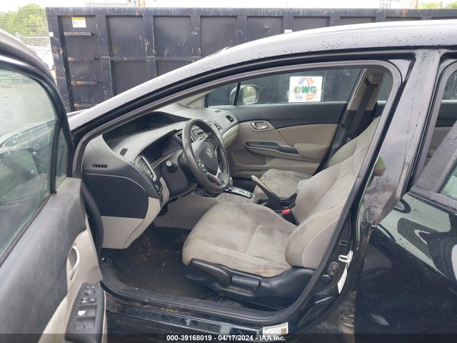 Honda Civic Lx 2014 2HGFB2F56EH513681 Image 5